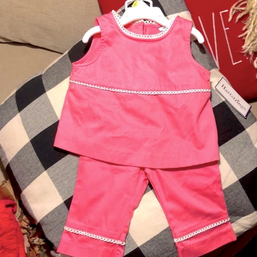 Hartstrings Waffle like Girls 2pc NWT